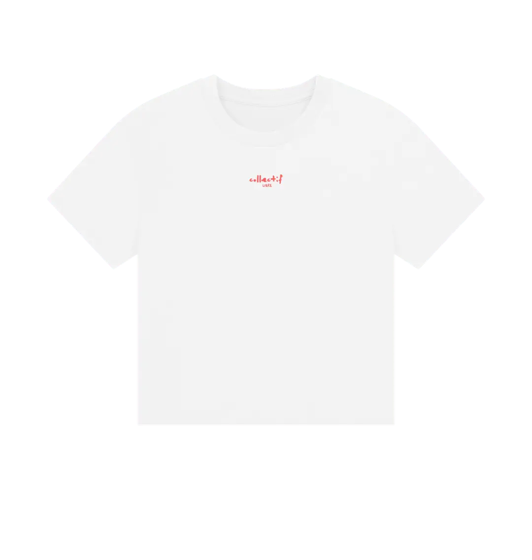 White Printed T-shirt
