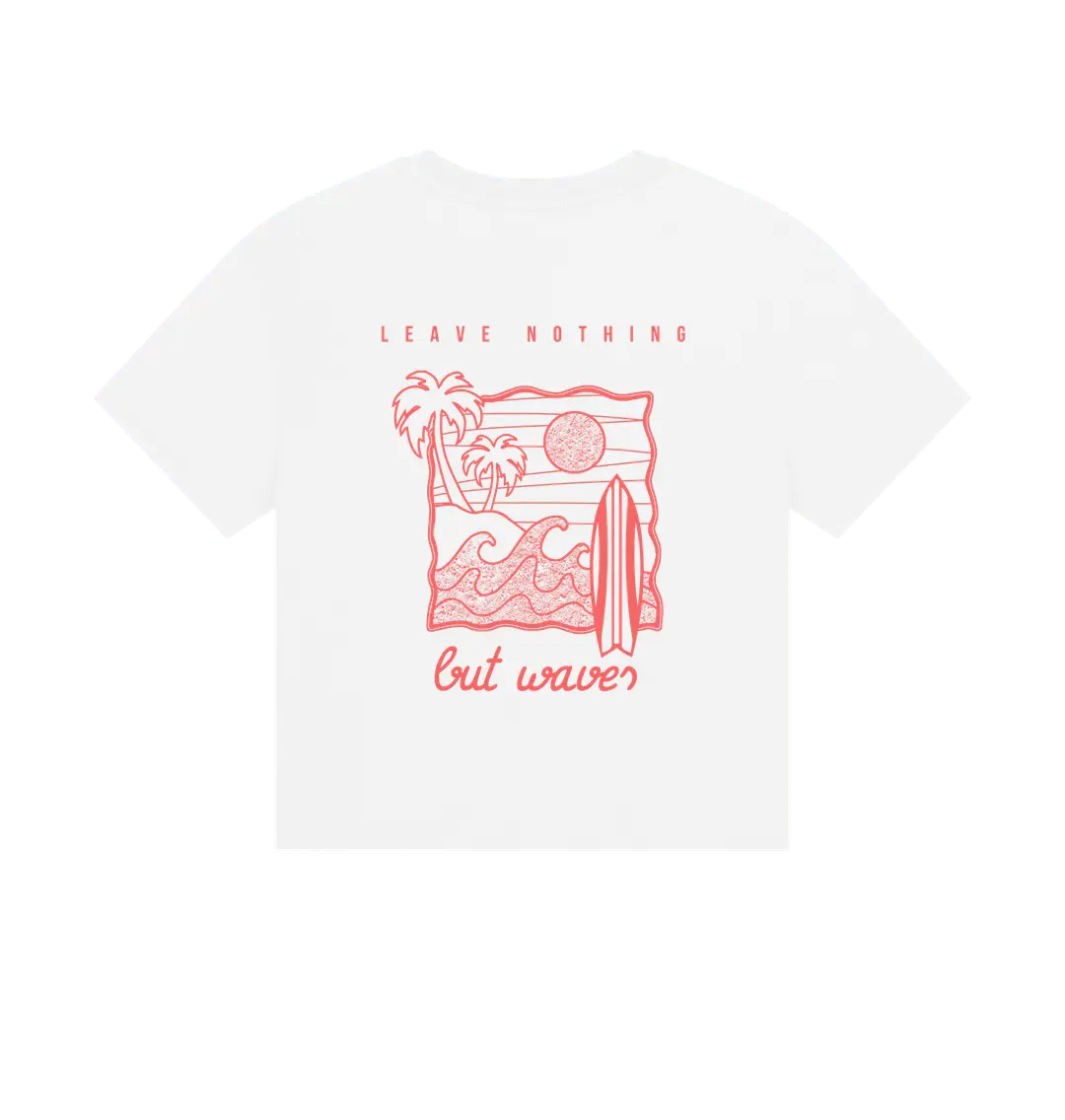 White Printed T-shirt