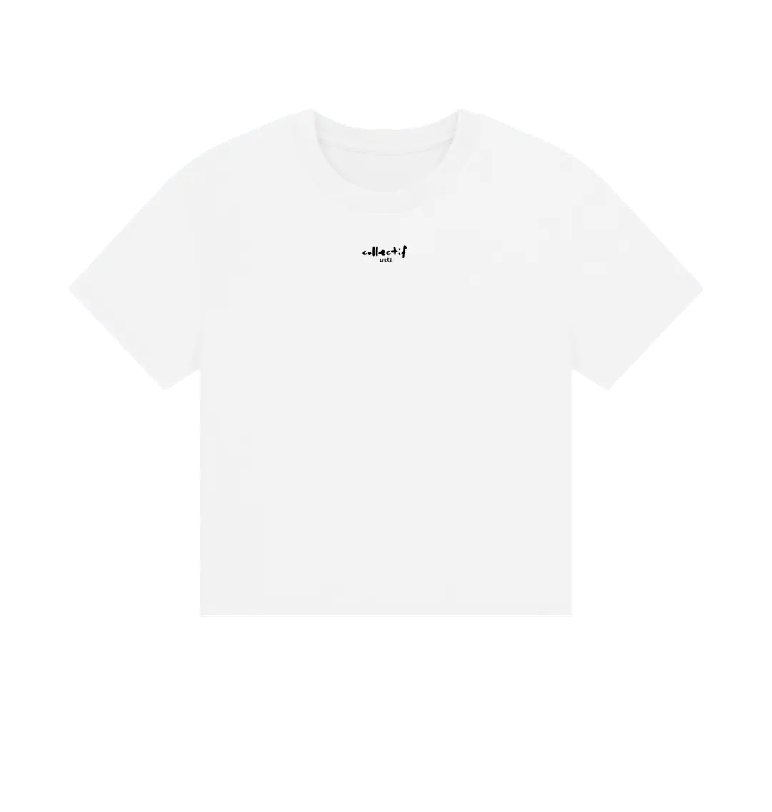 White Printed T-shirt