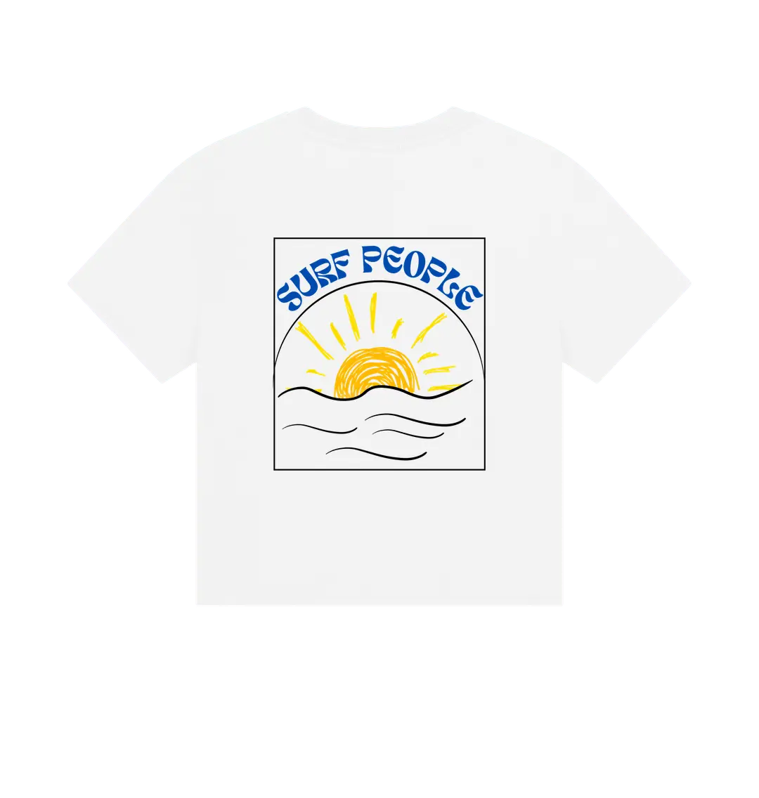 White Printed T-shirt