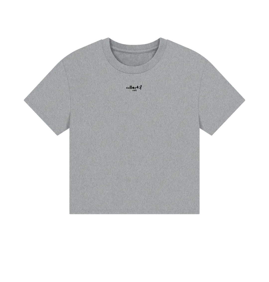 Athletic Grey Printed T-shirt