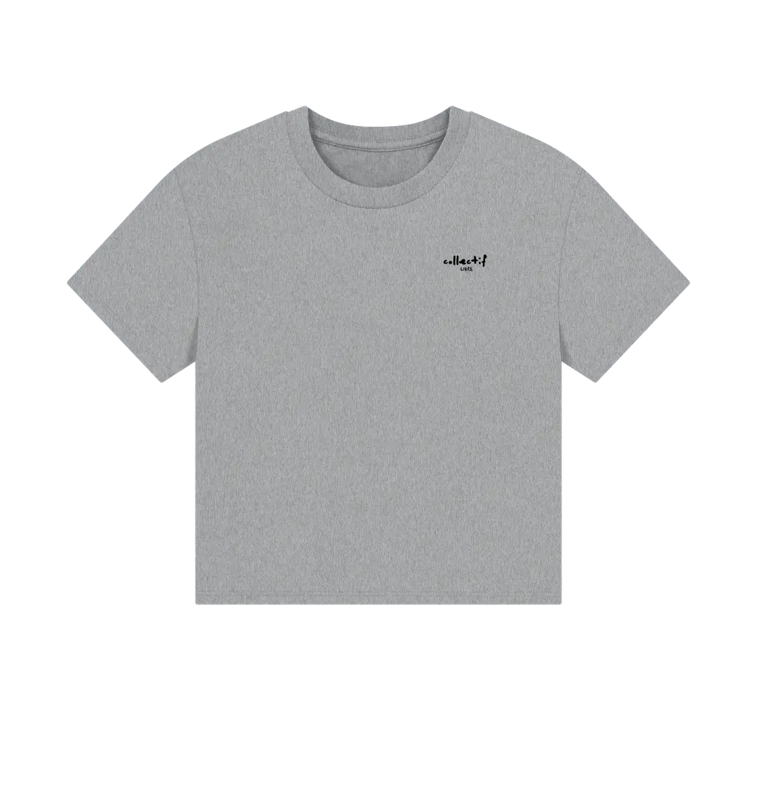 Athletic Grey Printed T-shirt