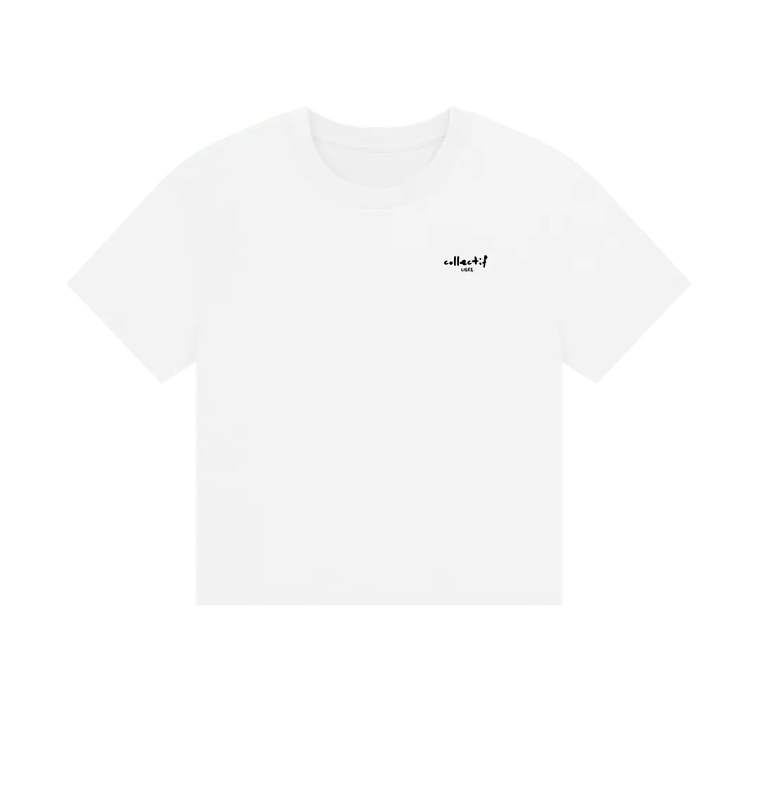 White Printed T-shirt