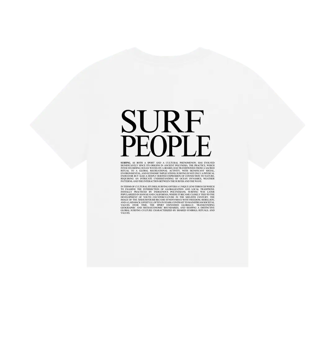 White Printed T-shirt