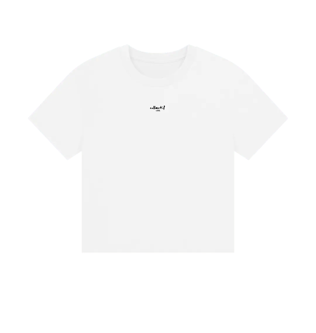 White Printed T-shirt