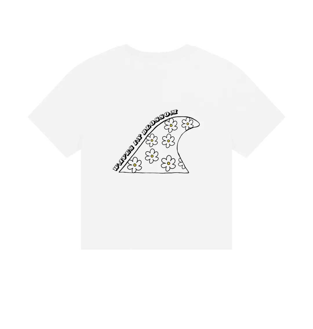 White Printed T-shirt