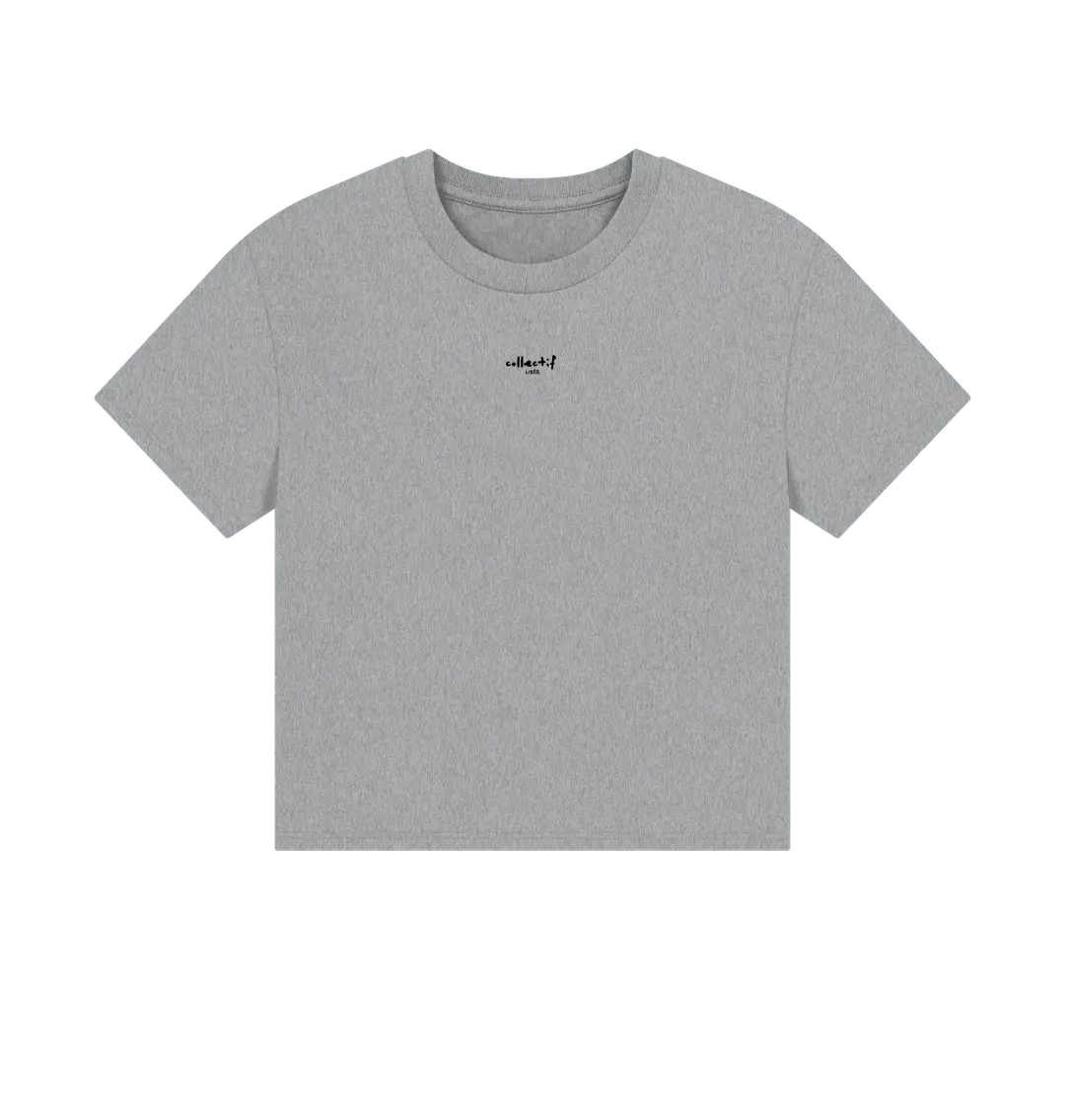 Athletic Grey Printed T-shirt