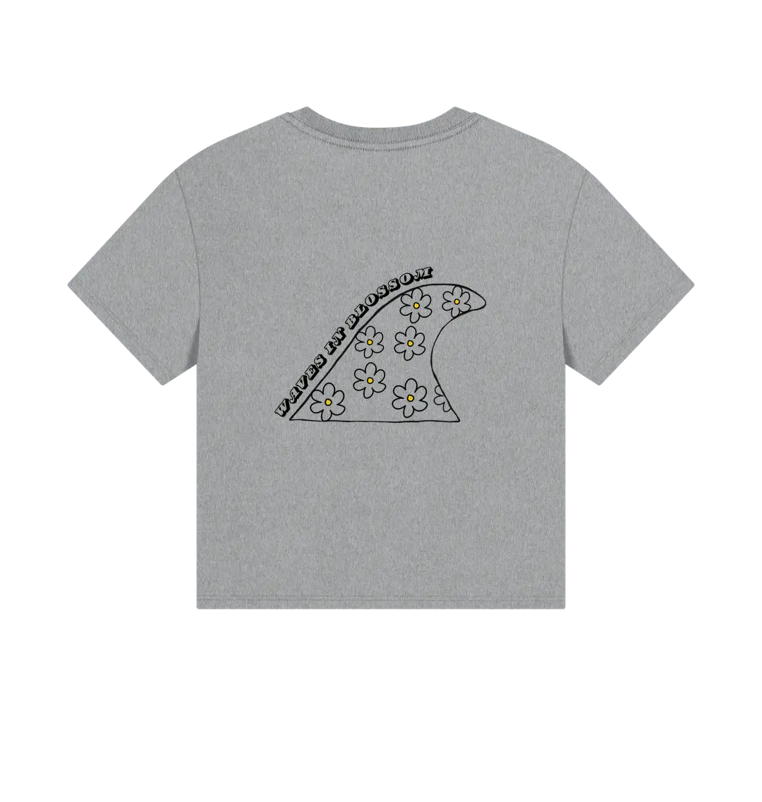 Athletic Grey Printed T-shirt