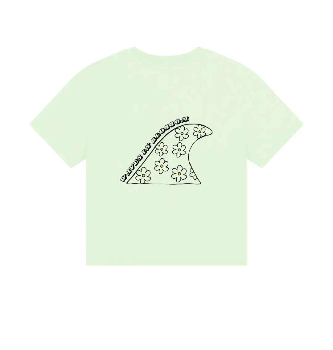 Pastel Green Printed T-shirt