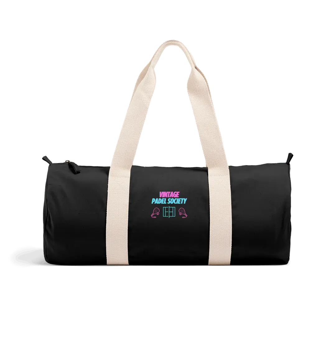 Black Heat Transfer Bag