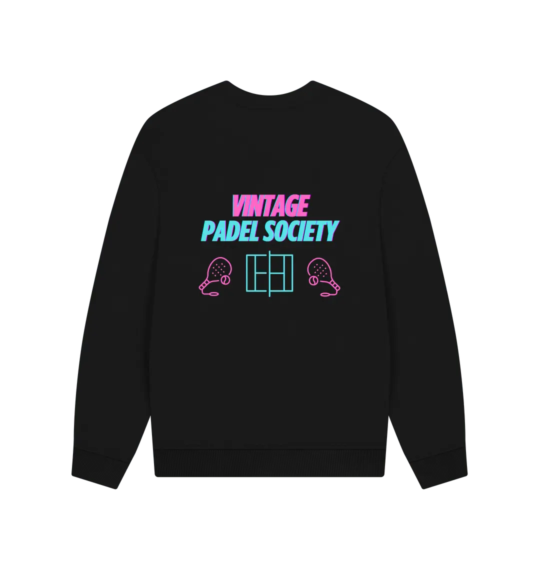 Black Printed Sweater