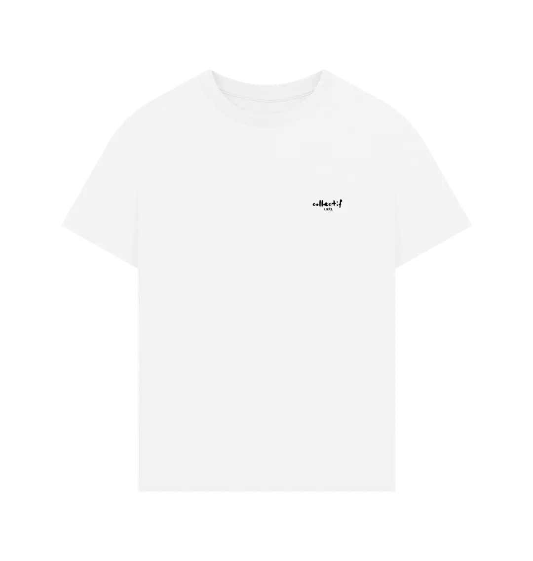 White Printed T-shirt