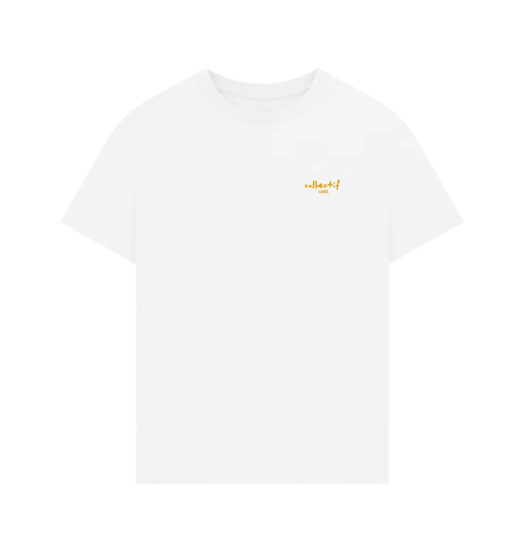 White Printed T-shirt