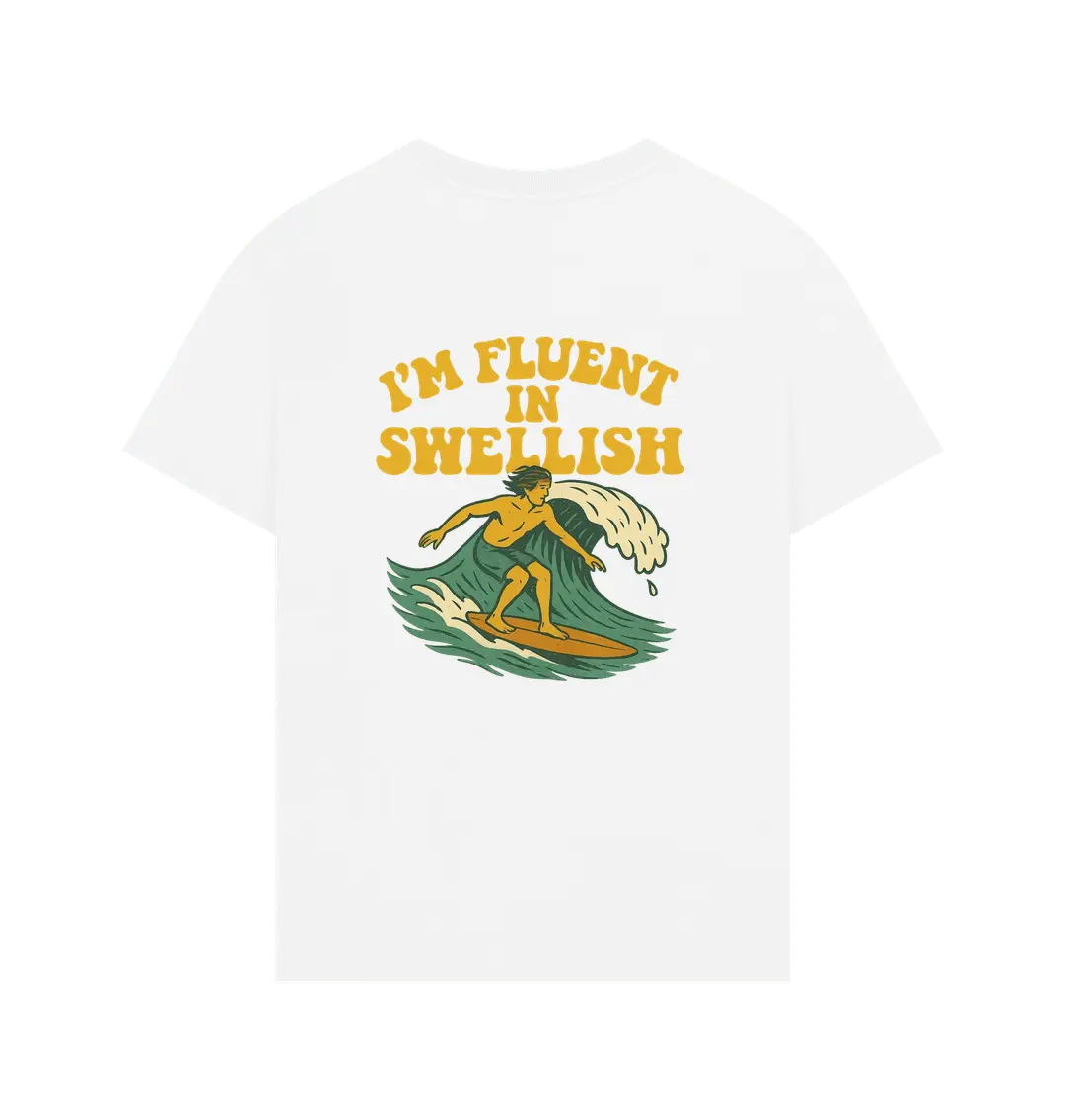 White Printed T-shirt