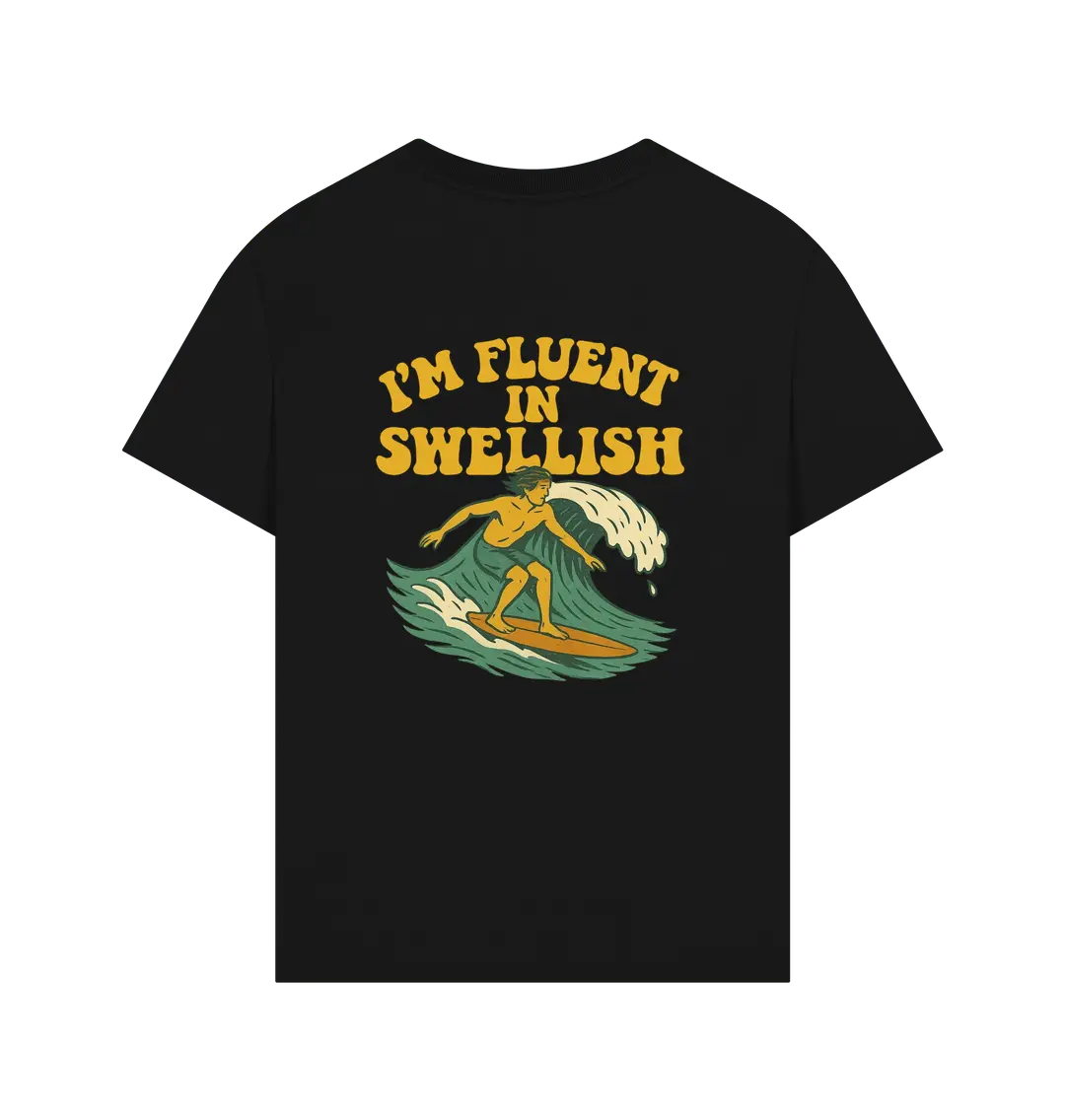 Black Printed T-shirt