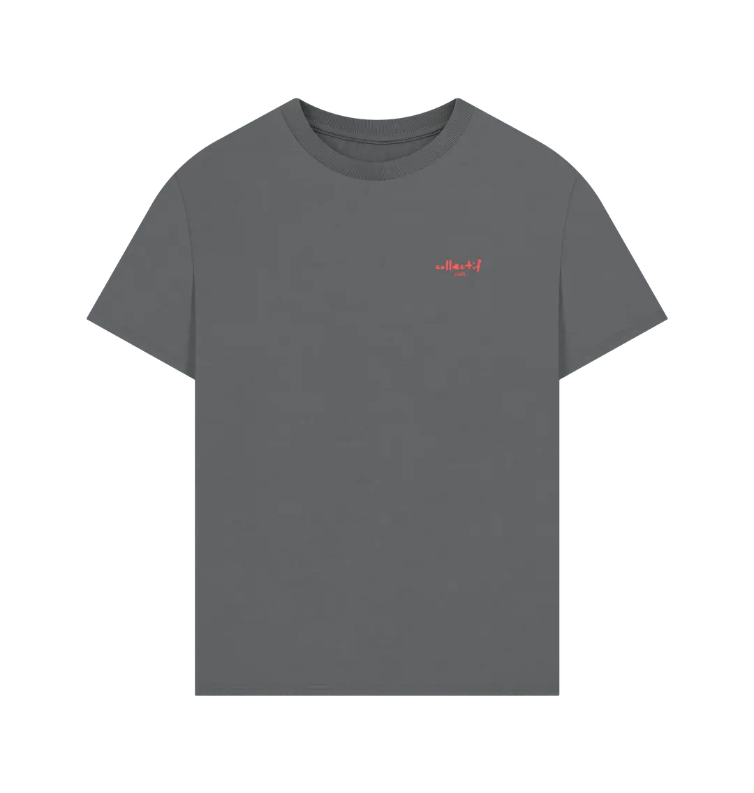 Slate Grey Printed T-shirt