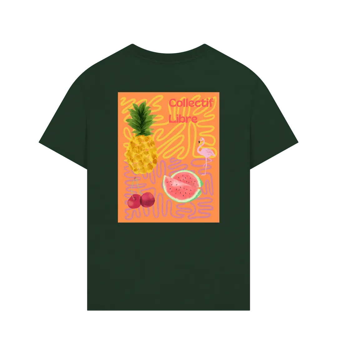 Evergreen Printed T-shirt
