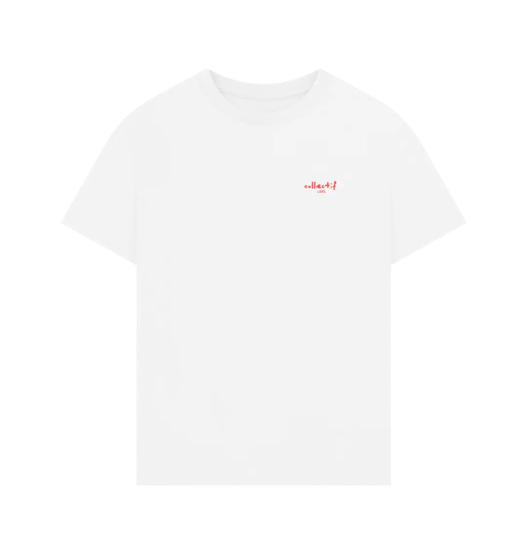 White Printed T-shirt