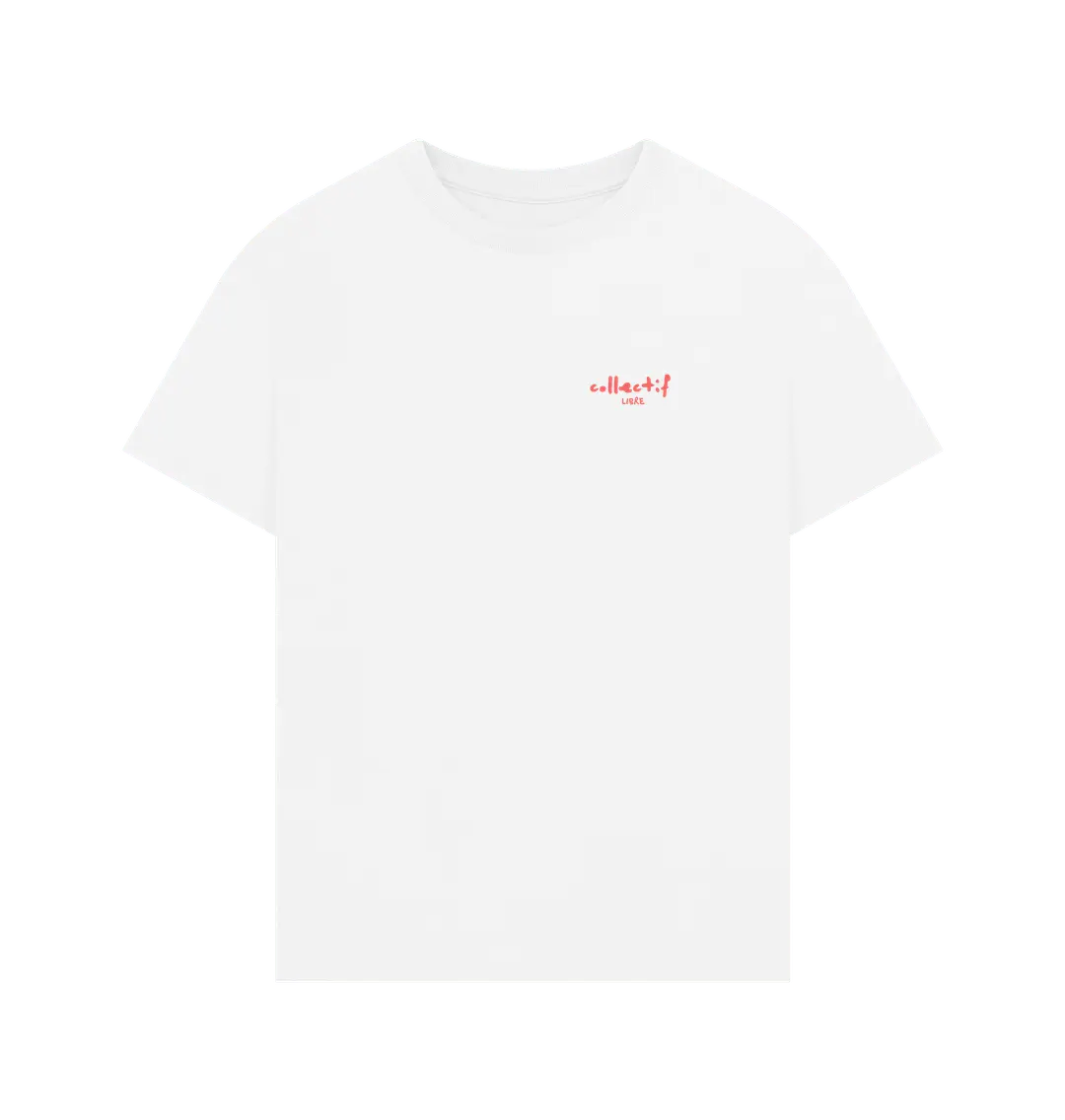 White Printed T-shirt