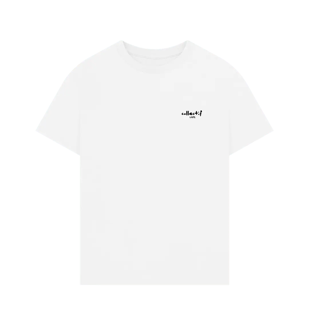 White Printed T-shirt
