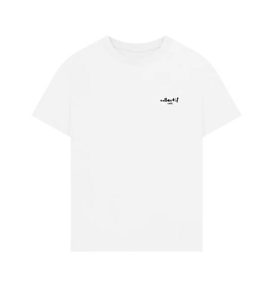 White Printed T-shirt