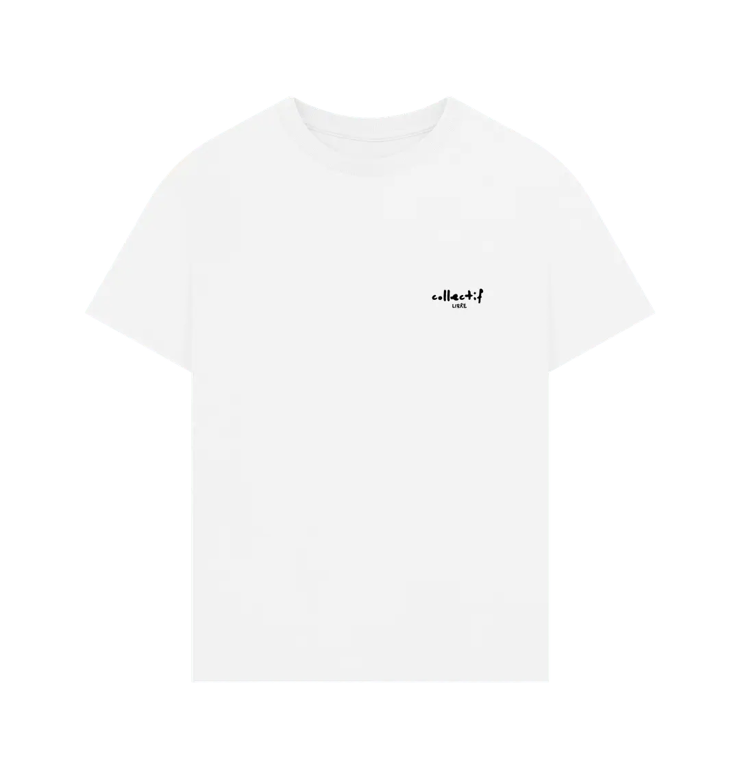 White Printed T-shirt