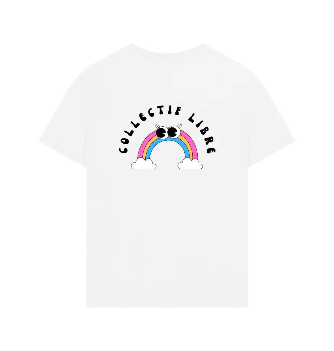 White Printed T-shirt