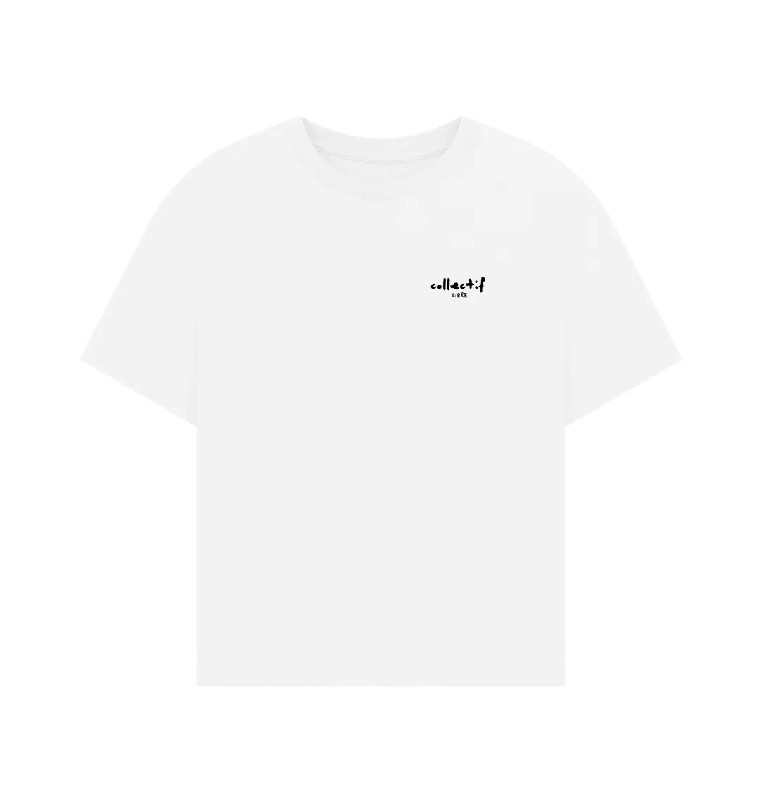 White Printed T-shirt