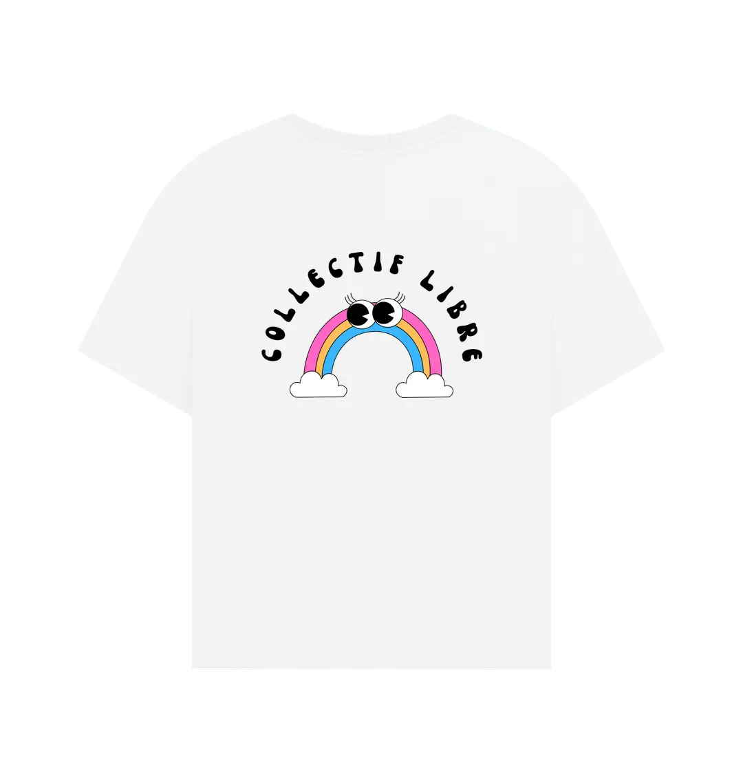 White Printed T-shirt