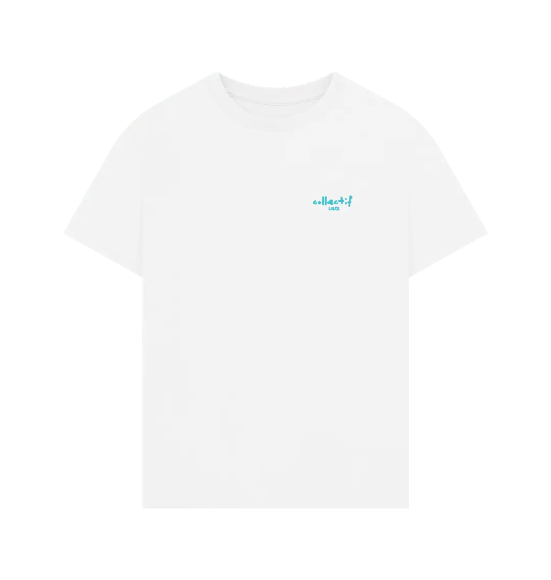 White Printed T-shirt