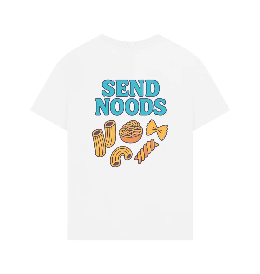 White Printed T-shirt