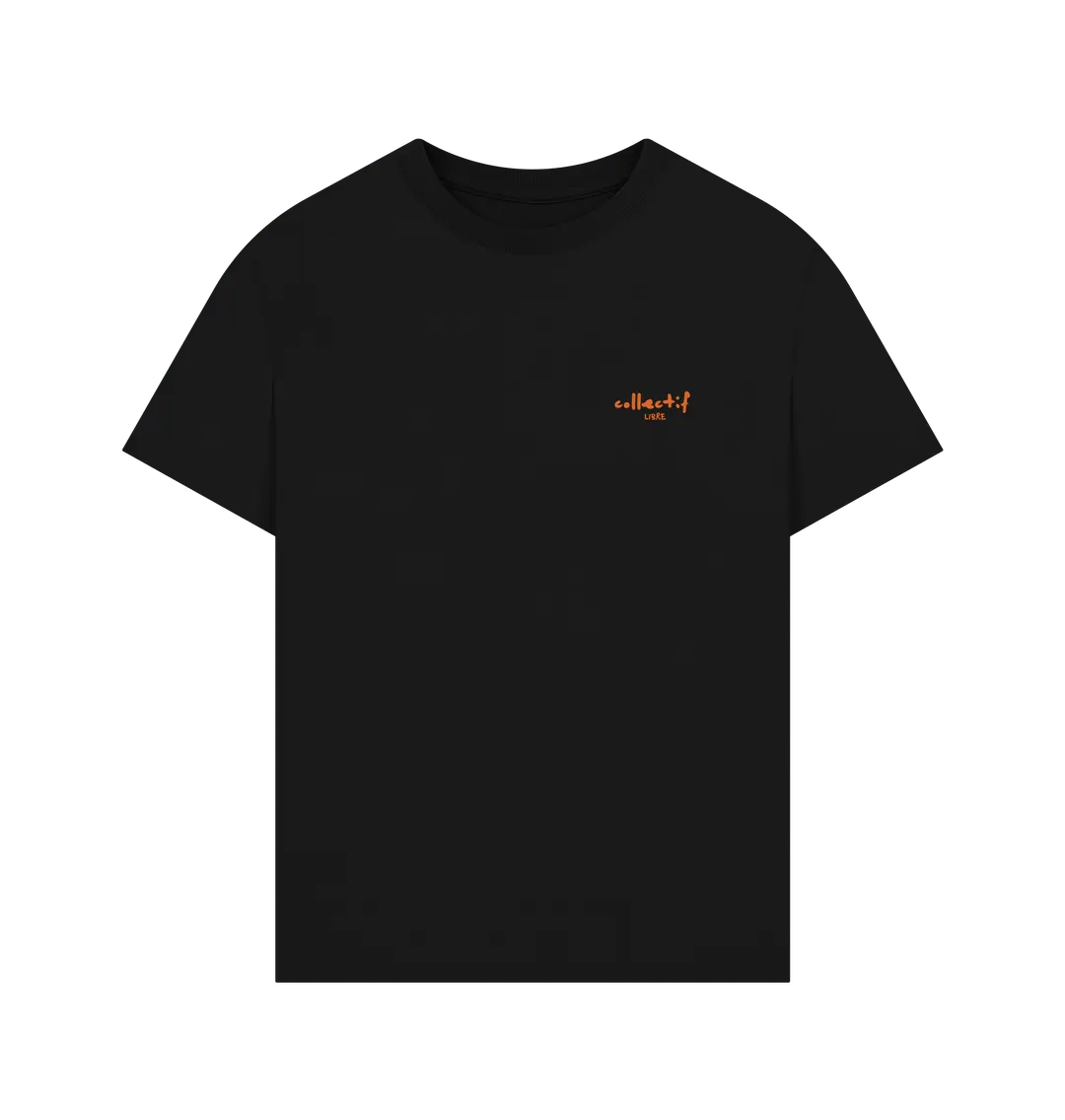 Black Printed T-shirt