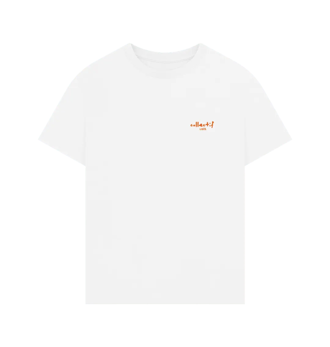 White Printed T-shirt