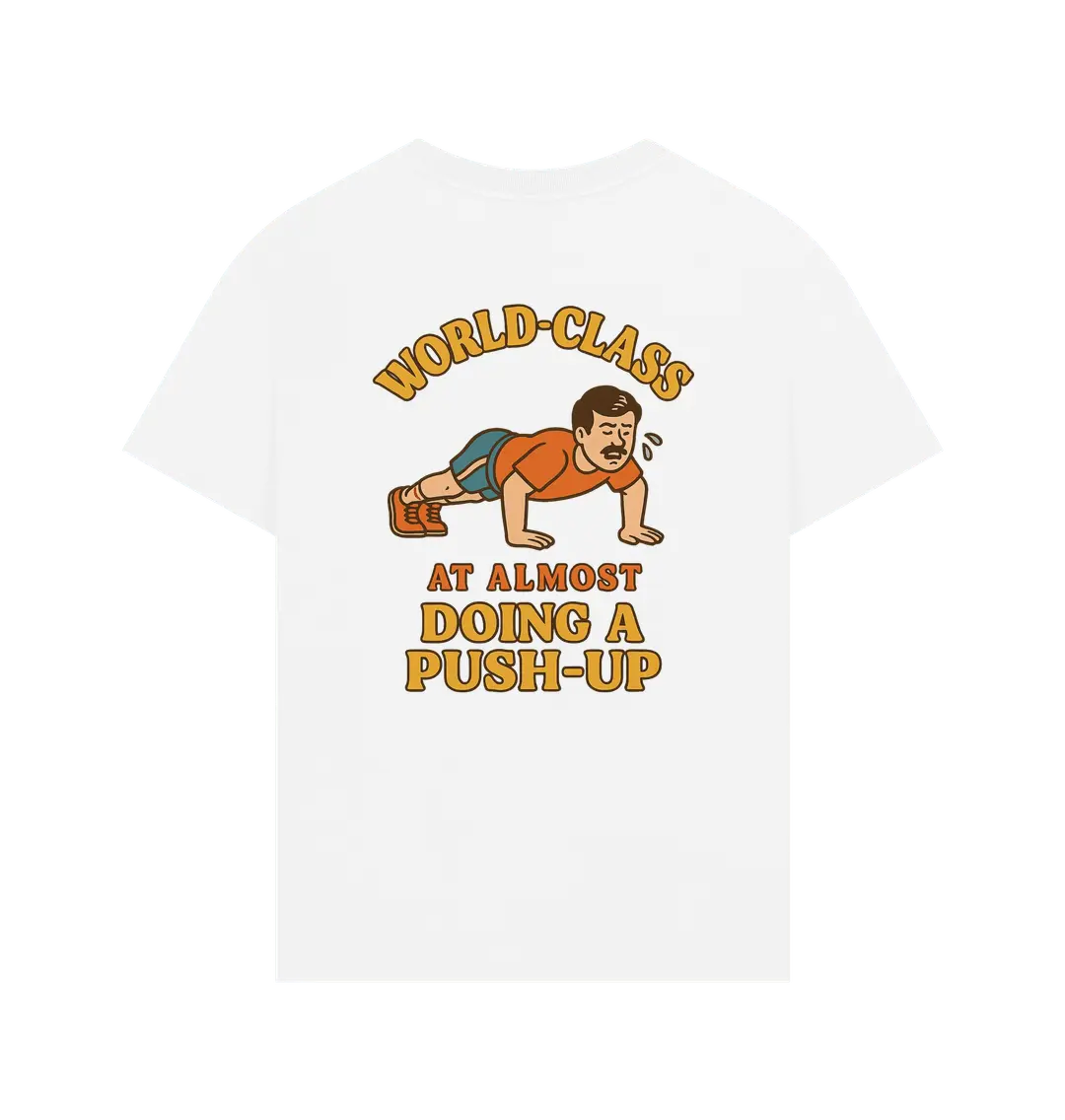 White Printed T-shirt