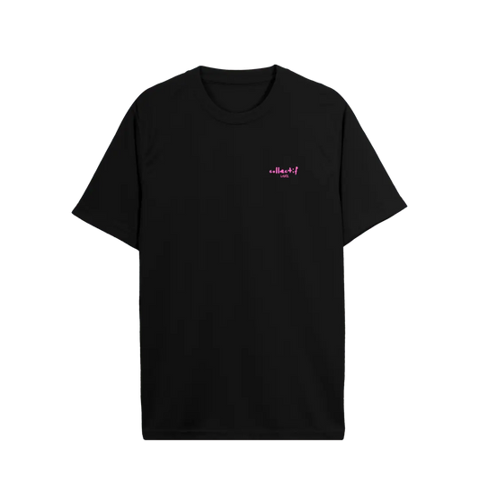 Jet Black Printed T-shirt