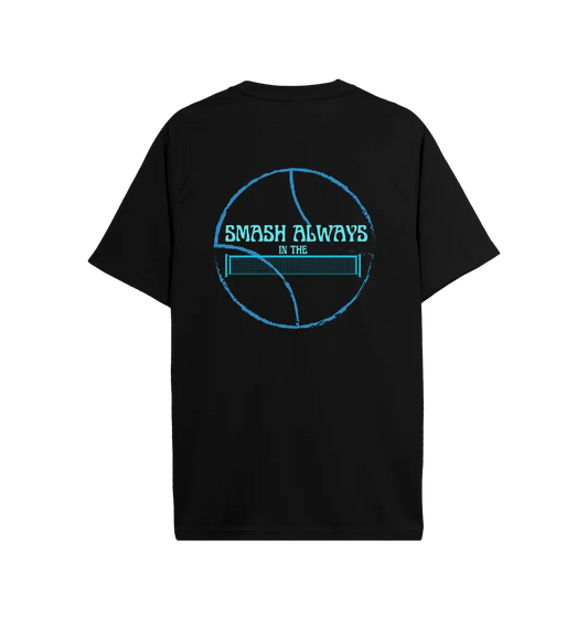 Jet Black Printed T-shirt