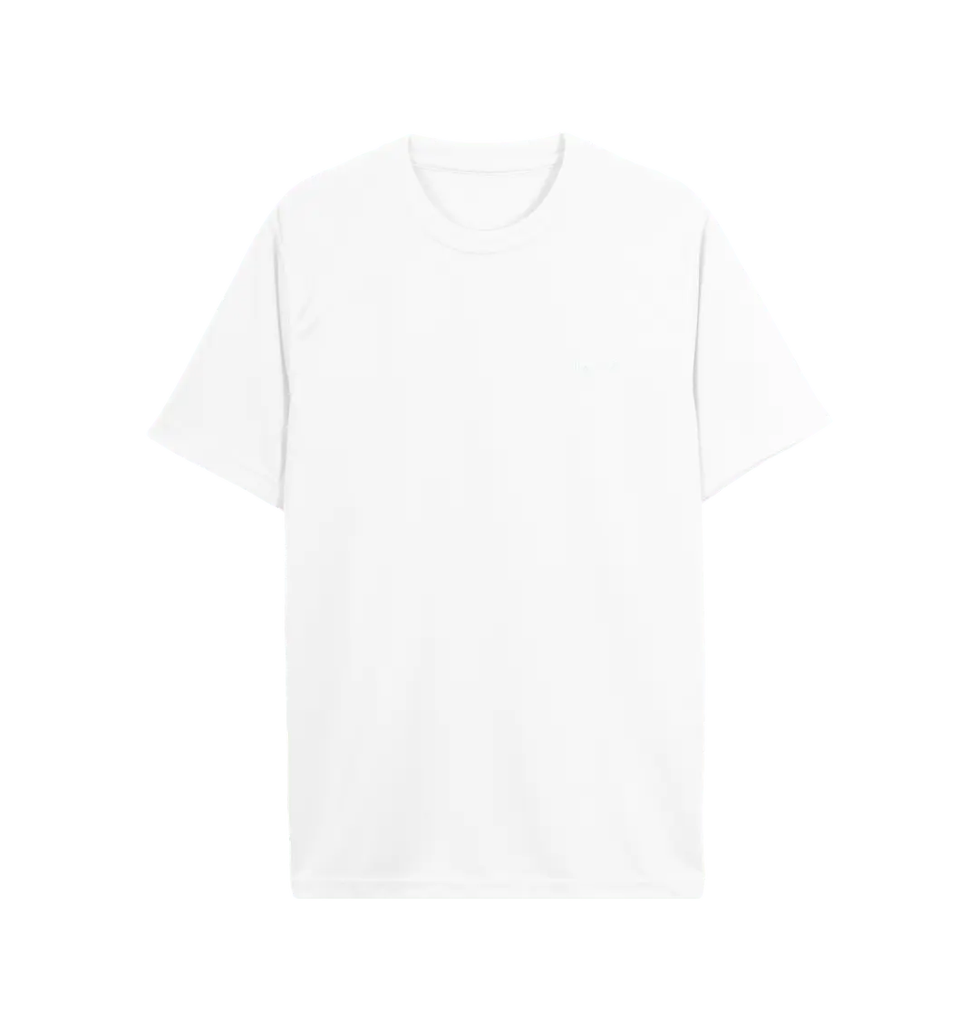 Arctic White Printed T-shirt