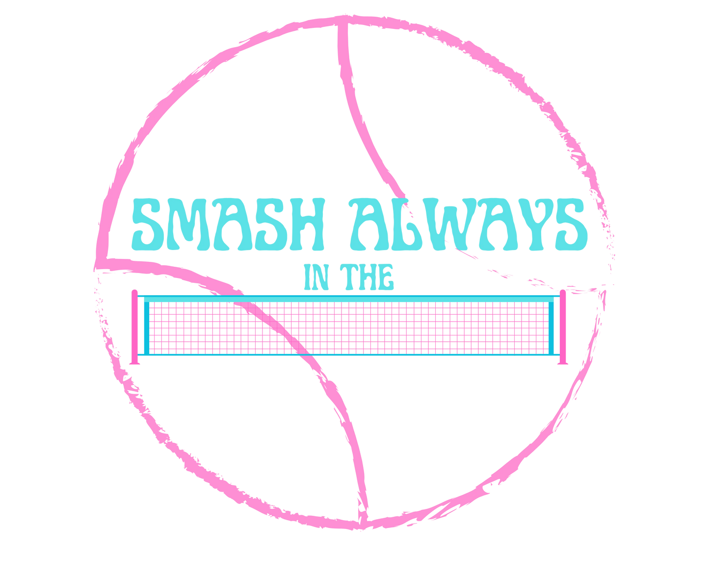 Sportshirt "Smash always in the Net" WMNS Collectif Libre