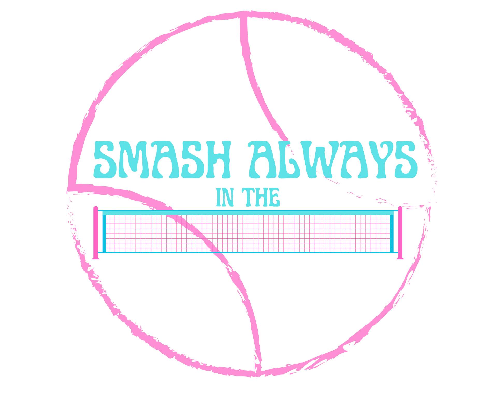 Sportshirt "Smash always in the Net" WMNS Collectif Libre