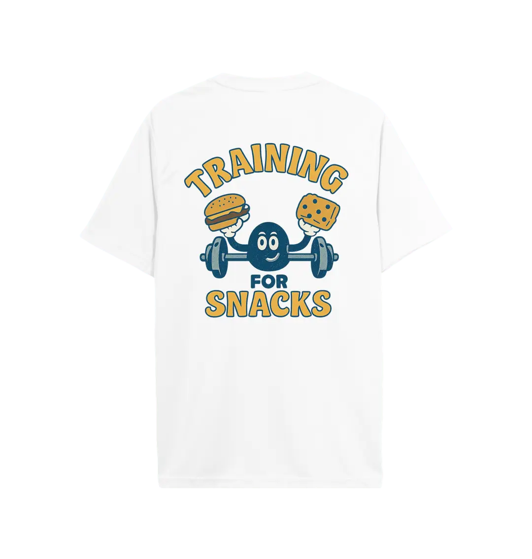 Arctic White Printed T-shirt