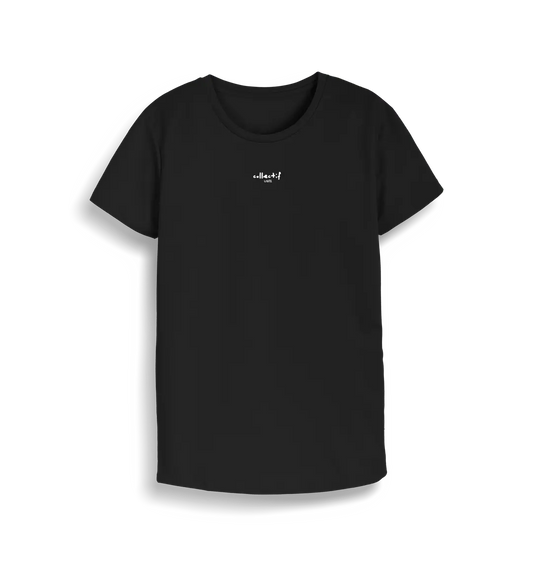 Jet Black Printed T-shirt