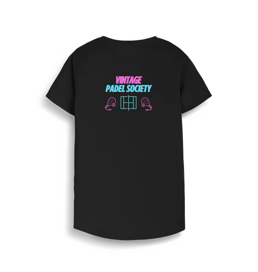 Jet Black Printed T-shirt