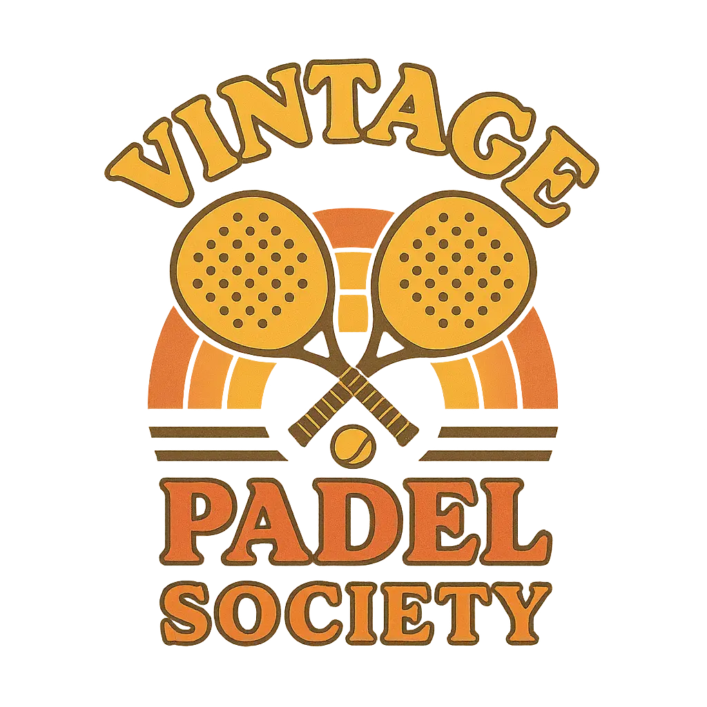 Sportshirt „Vintage Padel Society“ 🎾🧢 Collectif Libre