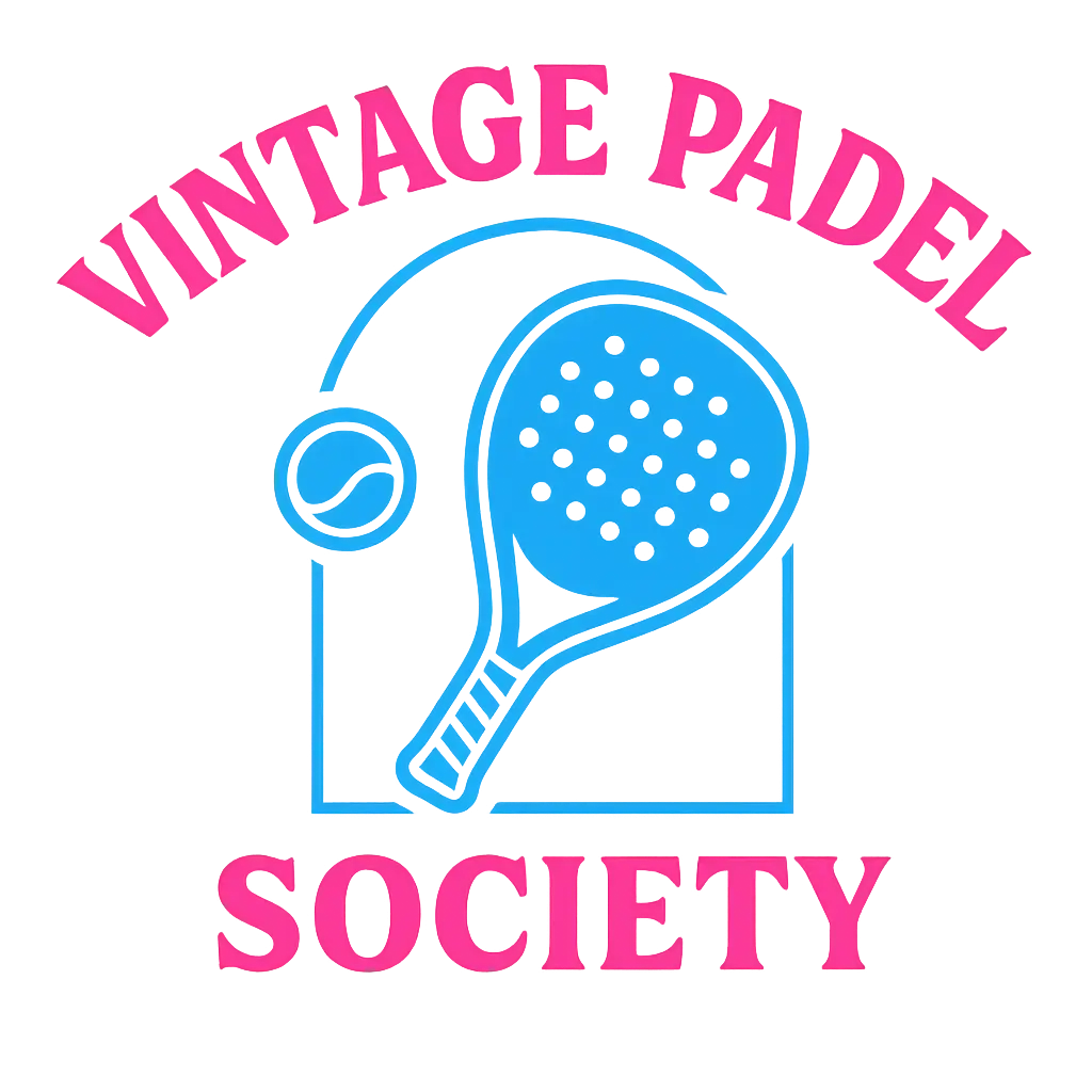 Sportshirt „Vintage Padel Society“ 🎾👟 Collectif Libre
