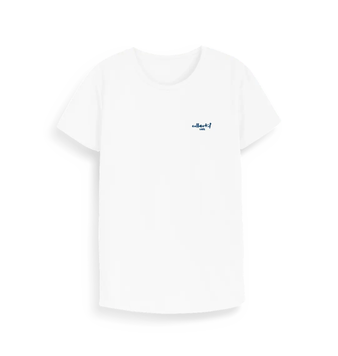 Arctic White Printed T-shirt
