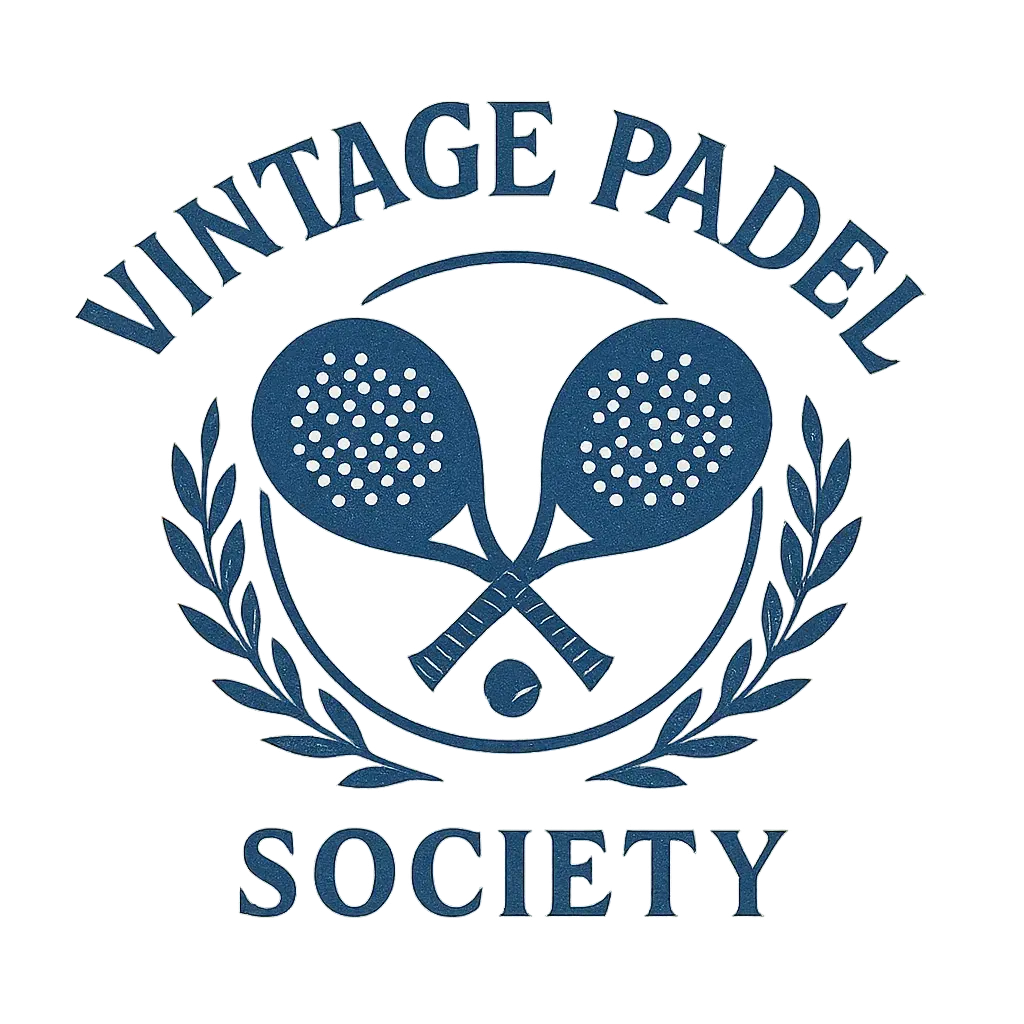 Sportshirt „Vintage Padel Society“ 🌞👕 Collectif Libre