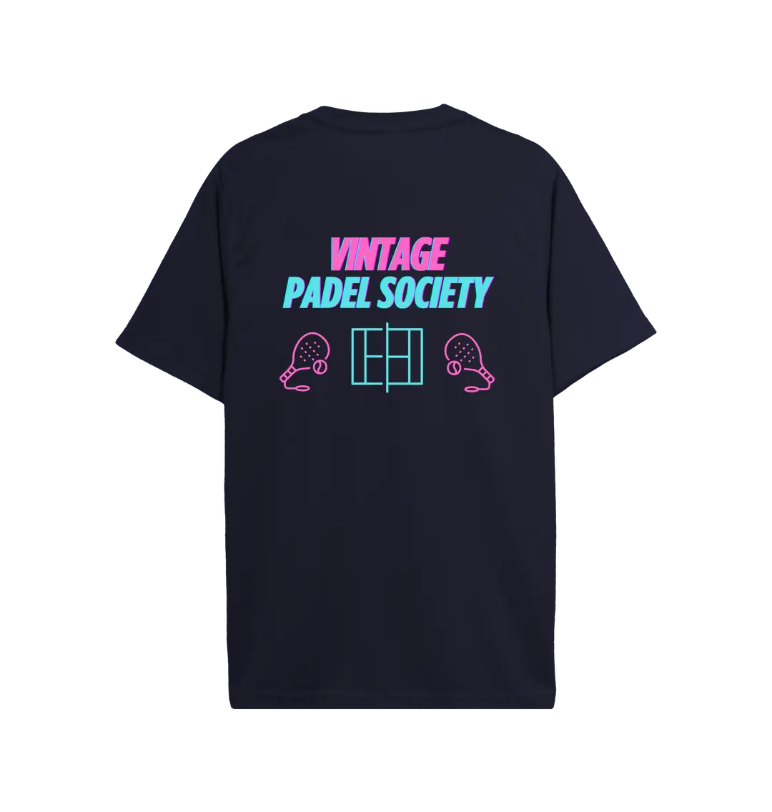 French Navy Printed T-shirt