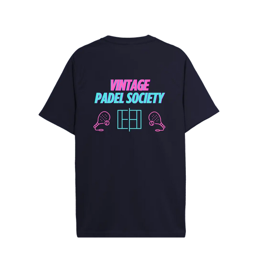 French Navy Printed T-shirt