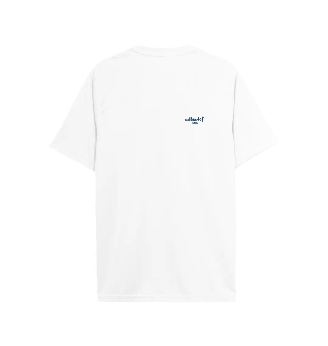 Arctic White Printed T-shirt