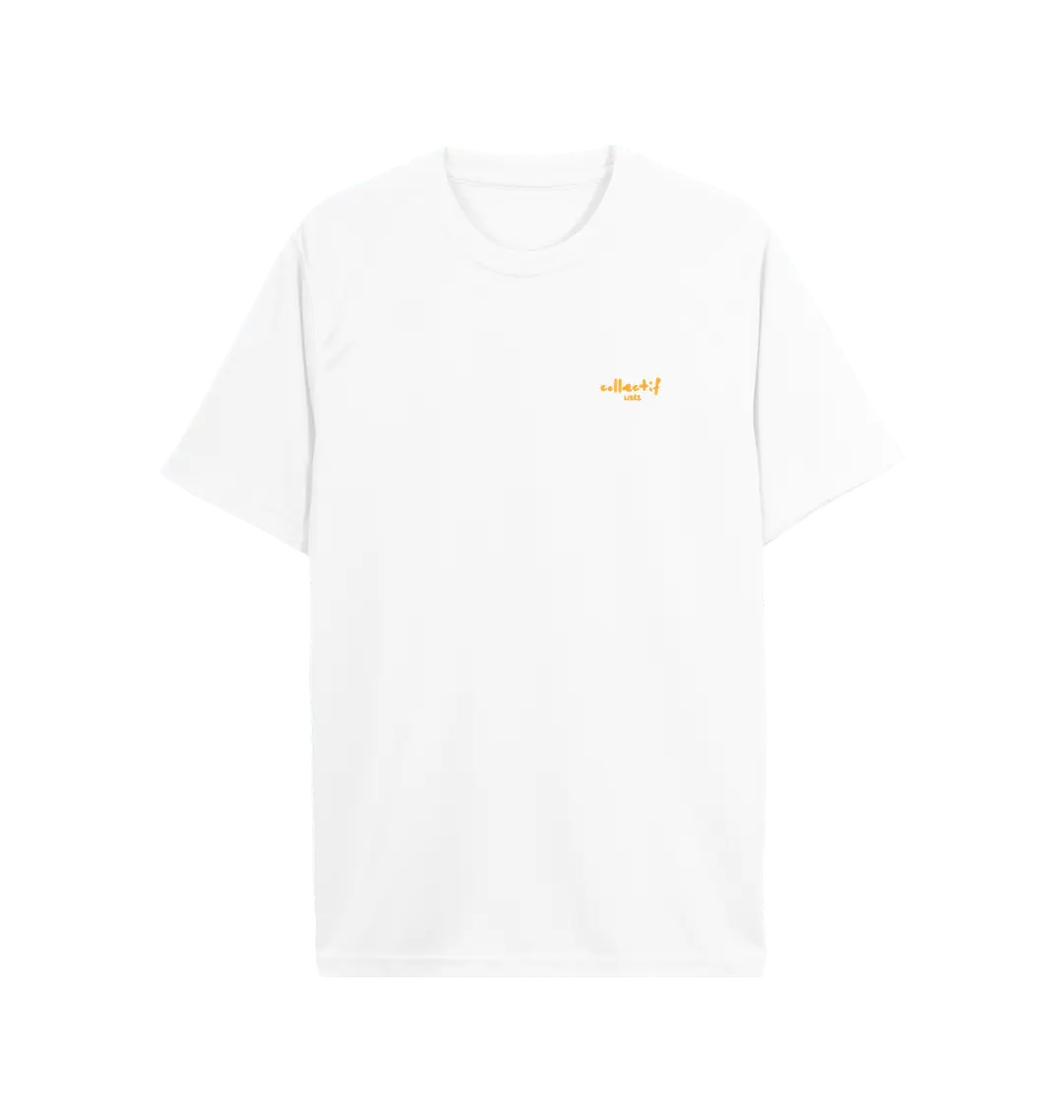 Arctic White Printed T-shirt